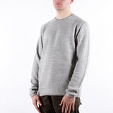 Minimum - Reiswood Jumper - Light Grey Melange.