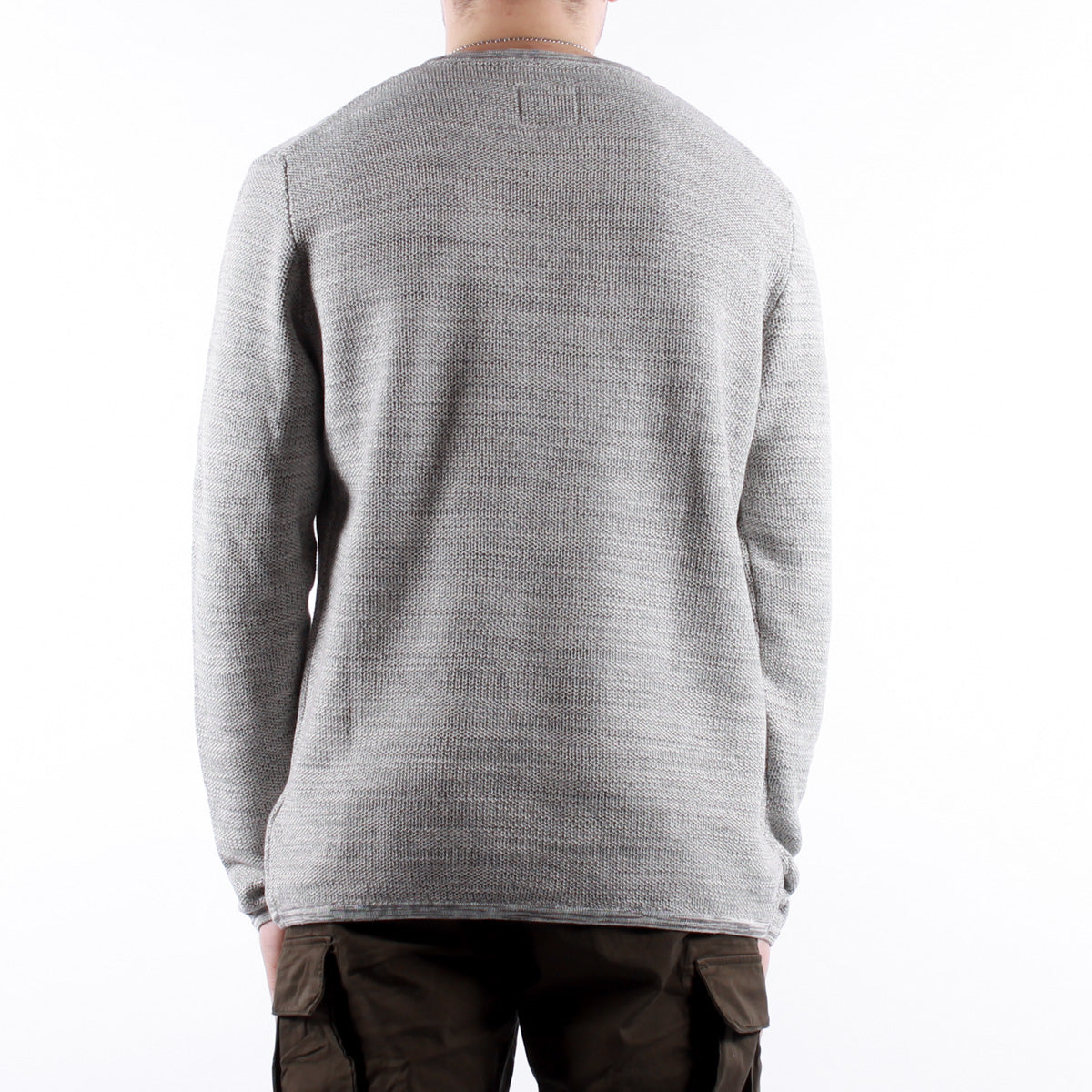 Minimum - Reiswood Jumper - Light Grey Melange.