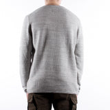 Minimum - Reiswood Jumper - Light Grey Melange.
