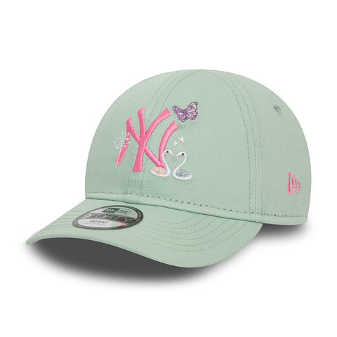 New Era - Infant Icon NY 9Forty - Mint Pink