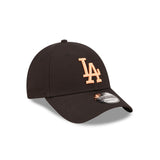 New Era - League Essential LA 9Forty - Black Orange