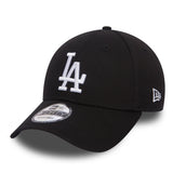 New Era - League Essential LA 9Forty - Black White
