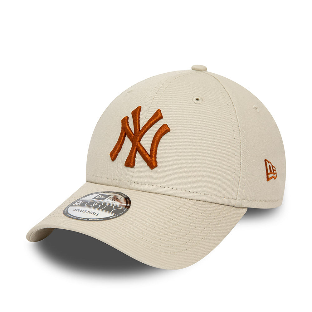 New Era - League Essential NY 9Forty - Cream Rust | New Era | Cappellini | 27.00 | Beach Break Shop