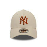 New Era - League Essential NY 9Forty - Cream Rust