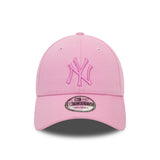 New Era - League Essential NY 9Forty - Pink Pink