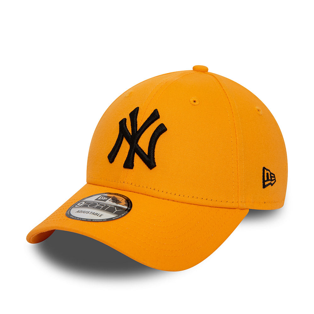 New Era - League Essential NY 9Forty - Yellow Black | New Era | Cappellini | 27.00 | Beach Break Shop