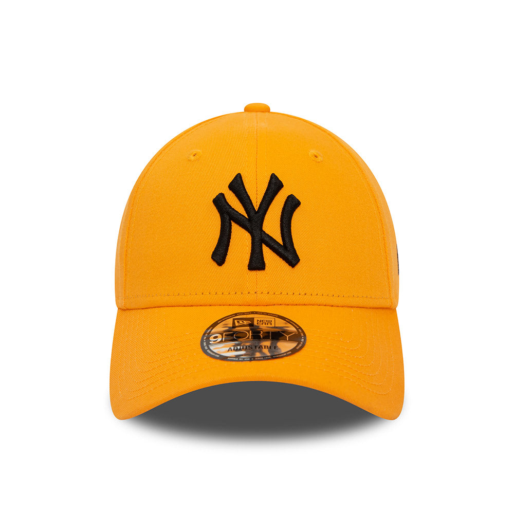 New Era - League Essential NY 9Forty - Yellow Black.