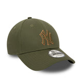 New Era - Metallic Outline NY 9Forty - Green Gold
