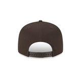 New Era - NY League Essential 9Fifty - Brown Yellow