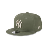 New Era - NY League Essential 9Fifty - Olive Beige