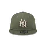 New Era - NY League Essential 9Fifty - Olive Beige