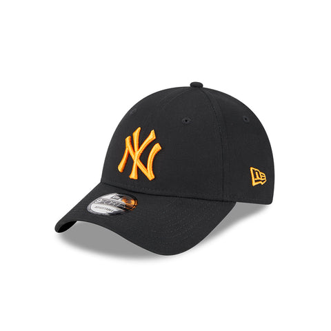 New Era - NY League Essential 9Forty - Black Orange