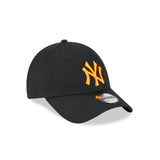 New Era - NY League Essential 9Forty - Black Orange