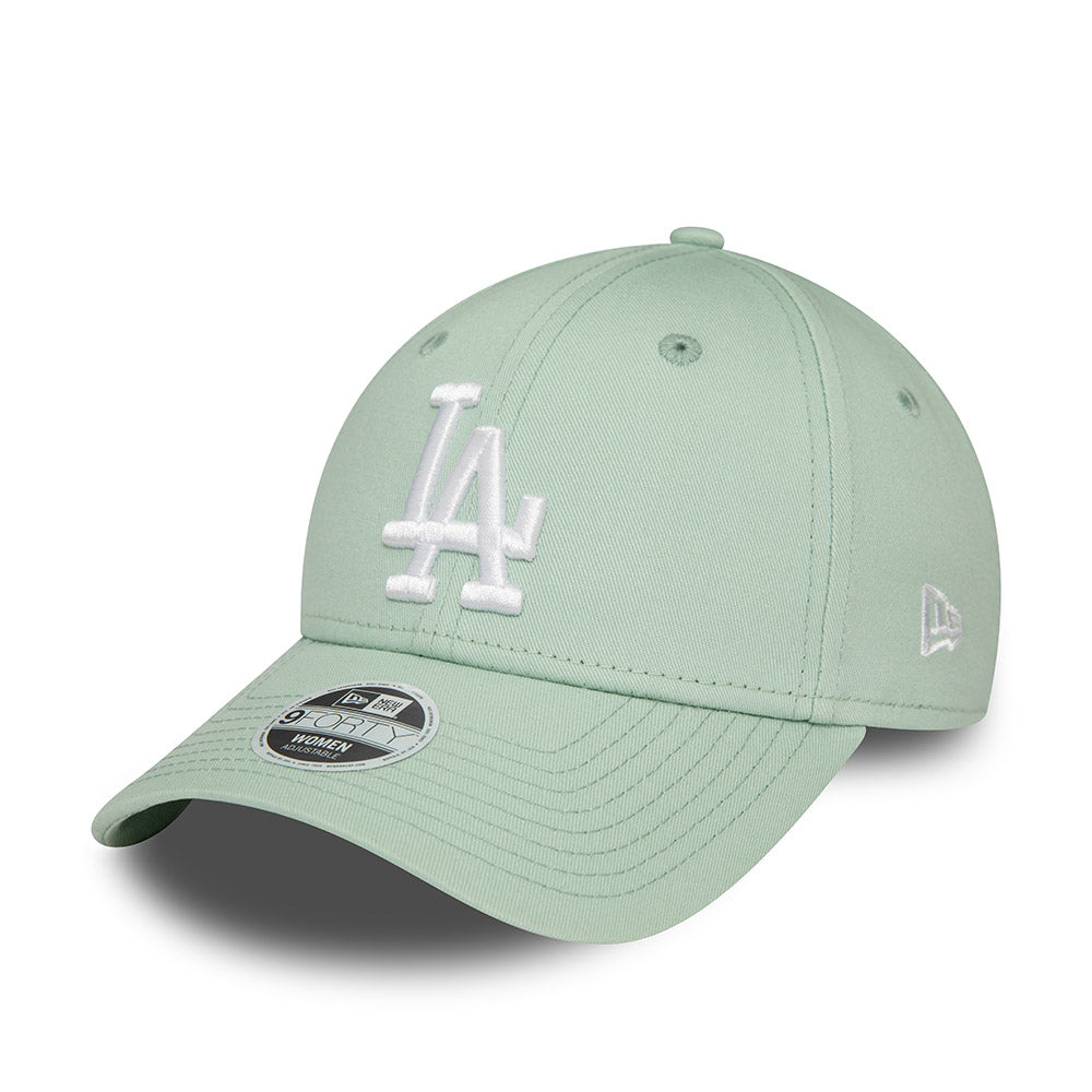 New Era - Women League Essential LA 9Forty - Mint White | New Era | Cappellini | 27.00 | Beach Break Shop