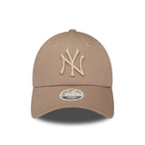 New Era - Women League Essential NY 9Forty - Beige
