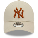New Era - Youth League Essential NY 9Forty - Cream Rust