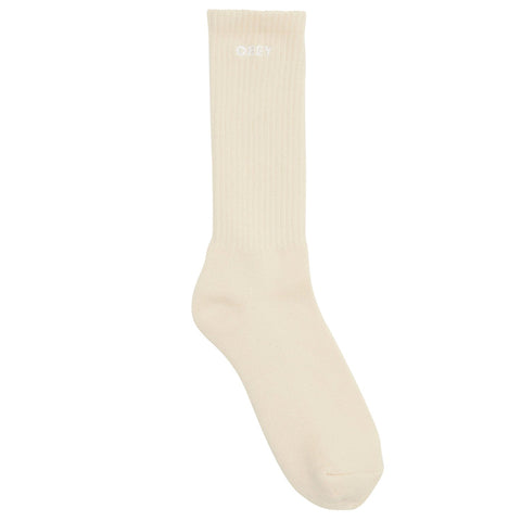 Obey - Bold Socks - Unbleached