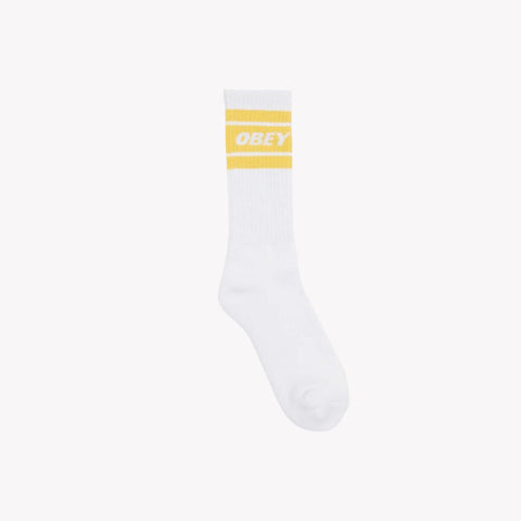 Obey - Cooper II Socks - White Honeycomb