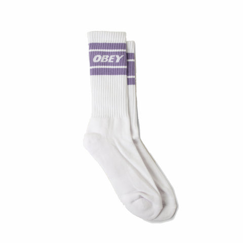 Obey - Cooper II Socks - White Lavander Silk