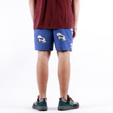 Obey - Easy Relaxed Dream Short - Royal Multi