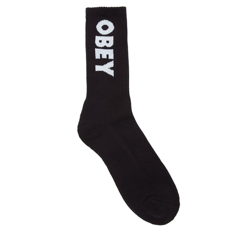 Obey - Flash Socks - Black