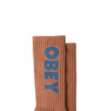 Obey - Flash Socks - Pink Amethyst Daylight Blue