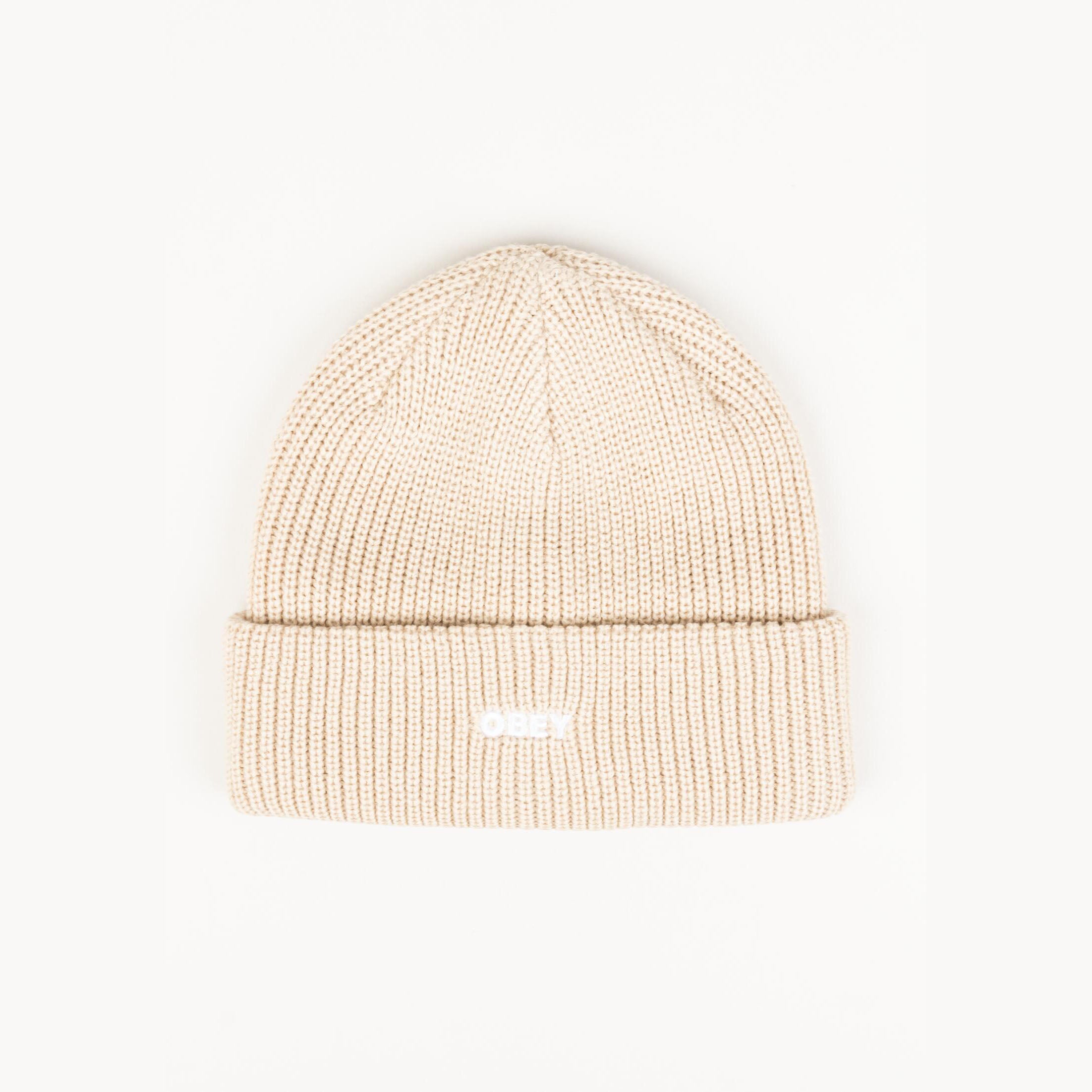 Obey - Future Beanie - Silver Grey | Obey | Cappellini | 35.00 | Beach Break Shop