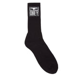 Obey - Obey Eyes Icon Socks - Black