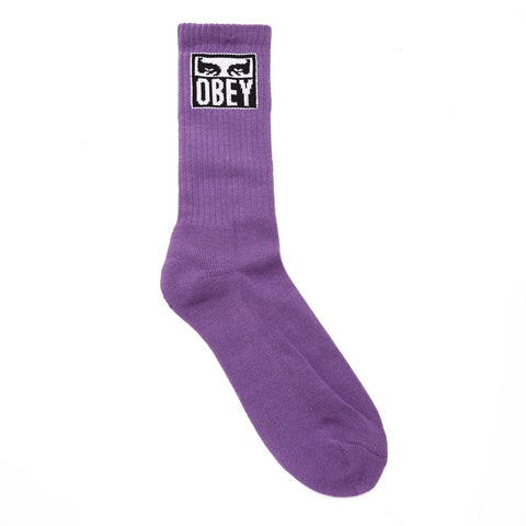Obey - Obey Eyes Icon Socks - Lavander Silk