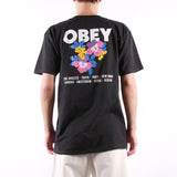 Obey - Obey Floral Garden - Black