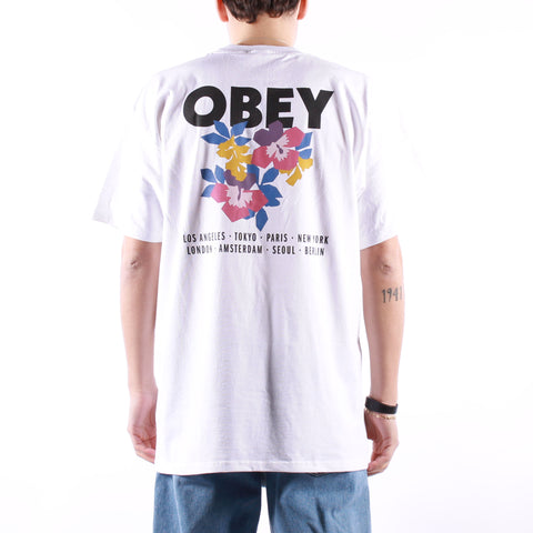 Obey - Obey Floral Garden - White