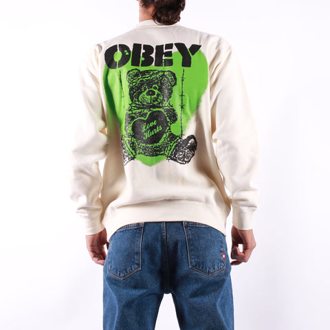 Obey - Obey Love Hurt - Unbleached