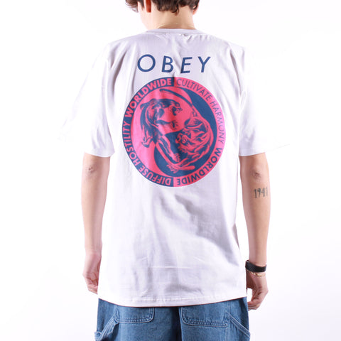 Obey - Obey Yin Yang Panthers - White