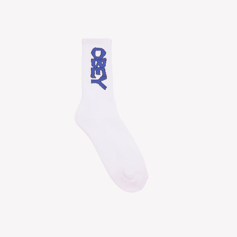 Obey - Offline Socks - White