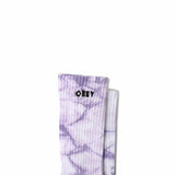Obey - Tie Dye Socks - Lavander Silk Multi