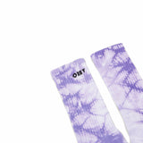 Obey - Tie Dye Socks - Lavander Silk Multi