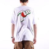 Octopus - 7UP Octopus Victory Fido Dido Tee - White