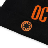 Octopus - Logo Fold Beanie - Black - 21WOBN01