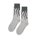 Octopus - Original Socks - Black Grey