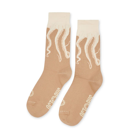 Octopus - Original Socks - Sand Beige