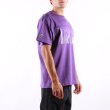 Octopus - Outline Band Tee - Purple