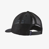 Patagonia - P-6 Logo LoPro Trucker Hat - BLK Black