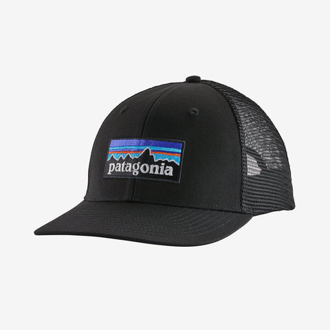 Patagonia - P-6 Logo Trucker Hat - BLK Black