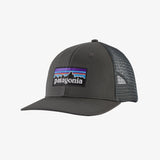 Patagonia - P-6 Logo Trucker Hat - FGE Forge Grey | Patagonia | Cappellini | 35.00 | Beach Break Shop