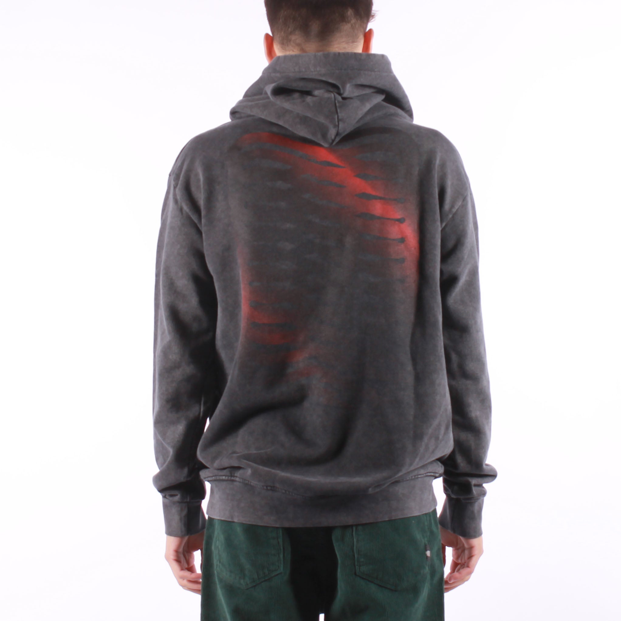 Propaganda - Ribs Hoodie - Charcoal | Propaganda | Felpe | 87.20 | Beach Break Shop