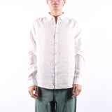 Scotch and Soda - Man LS Linen Shirt - 0006 White