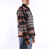 Scotch and Soda - Man Shirt Jacket - 6762 Night Multicolour Stripe
