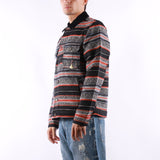 Scotch and Soda - Man Shirt Jacket - 6762 Night Multicolour Stripe