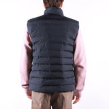 Selected - Barry Quilted Gilet - Sky Captain