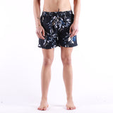 Selected - Classic AOP Swimshorts - Sky Captain Flower